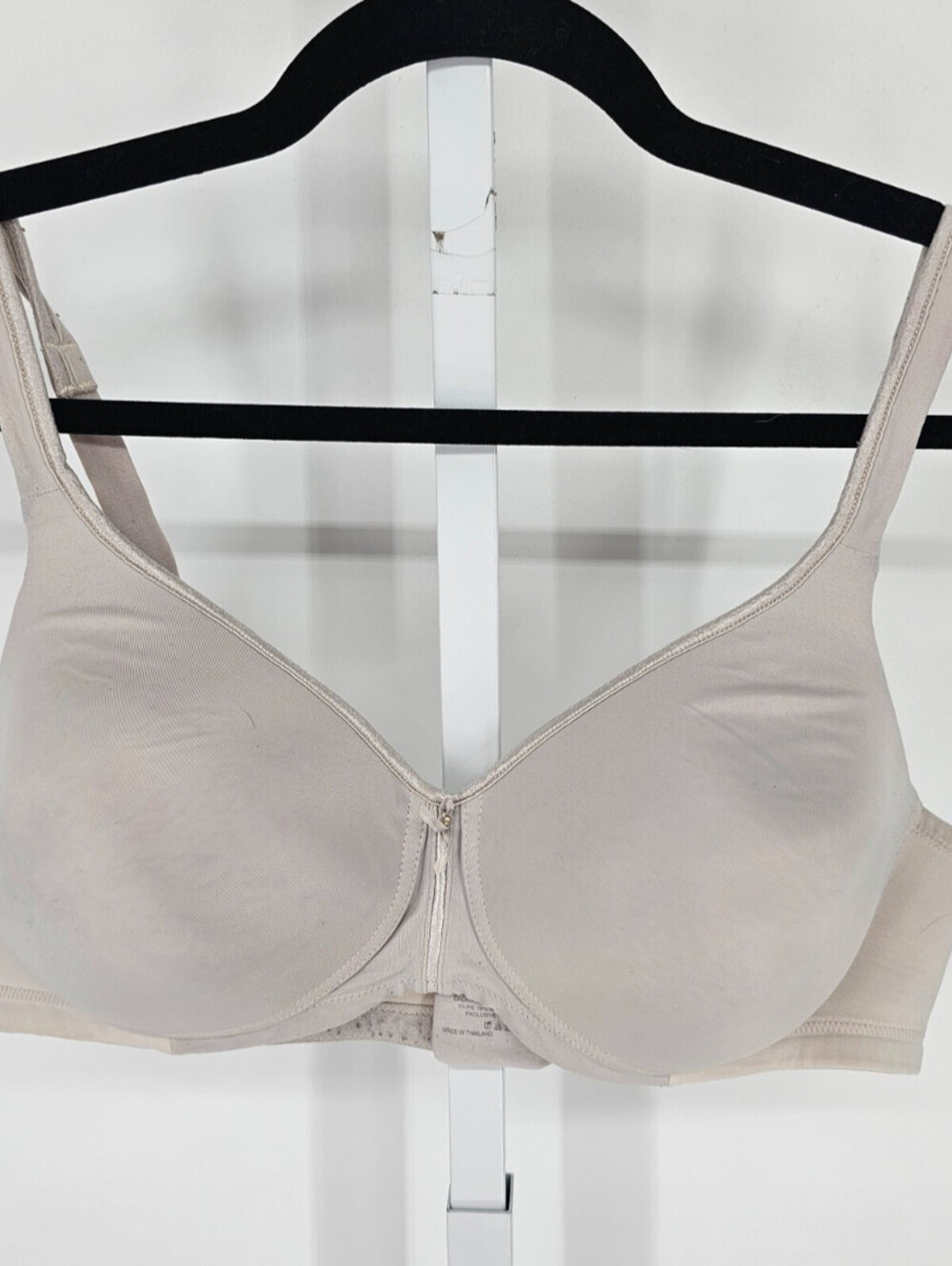 Vanity Fair Womens Sz 40C Lightly Padded T Shirt Bra Style 72335 White